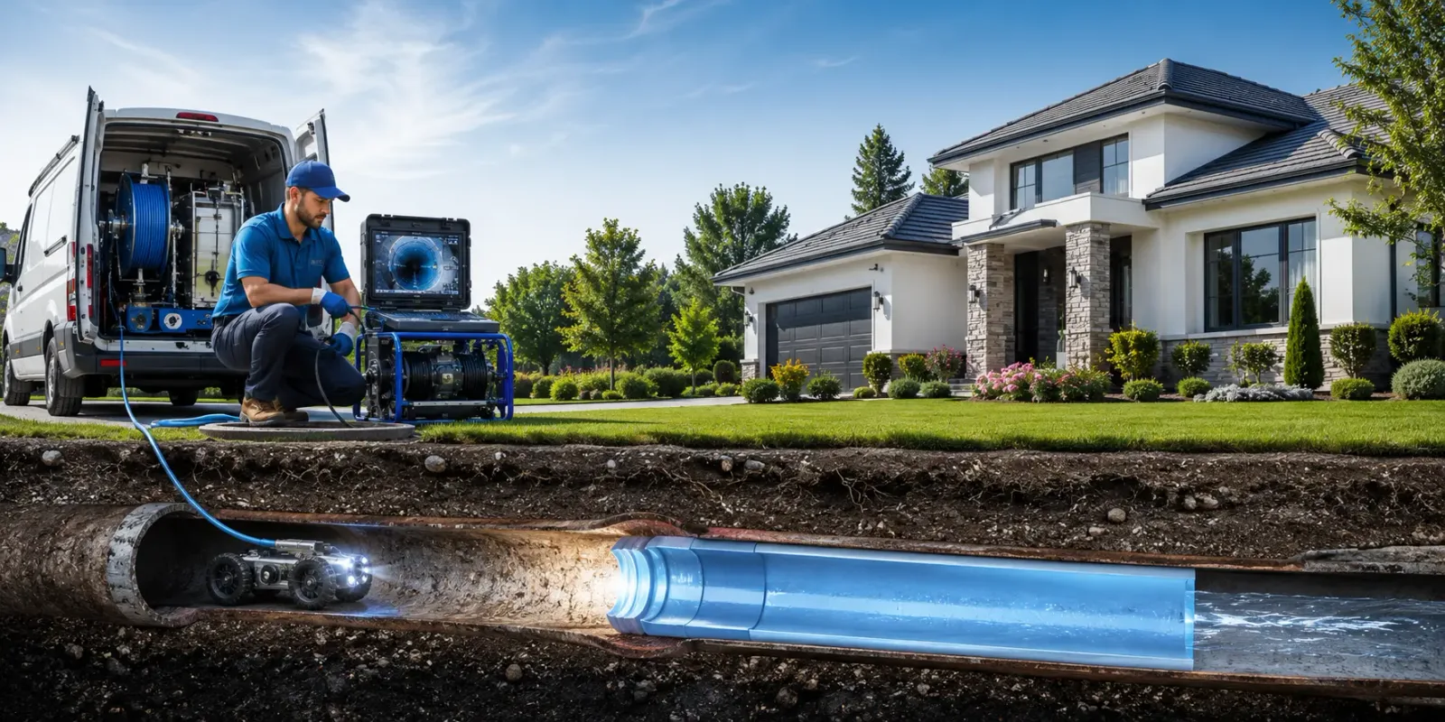 Pipe Relining information for South Tamworth, NH