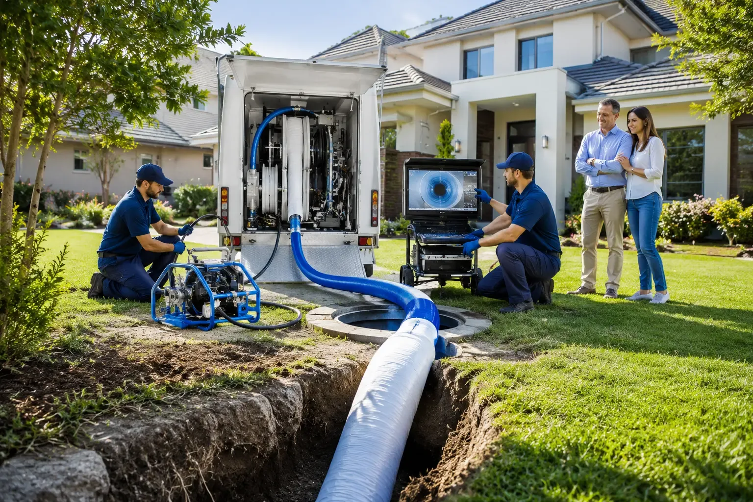 Local Pipe Relining services in South Tamworth, NH
